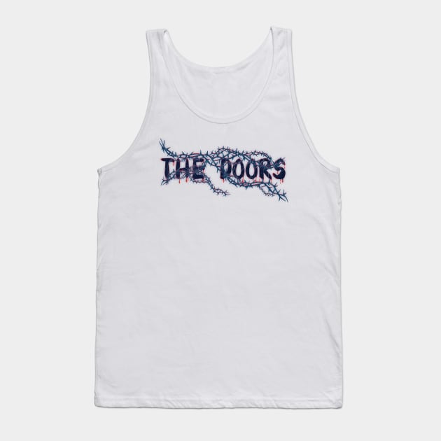 Bleeding Roots - Doors Tank Top by PASAR.TEMPEL